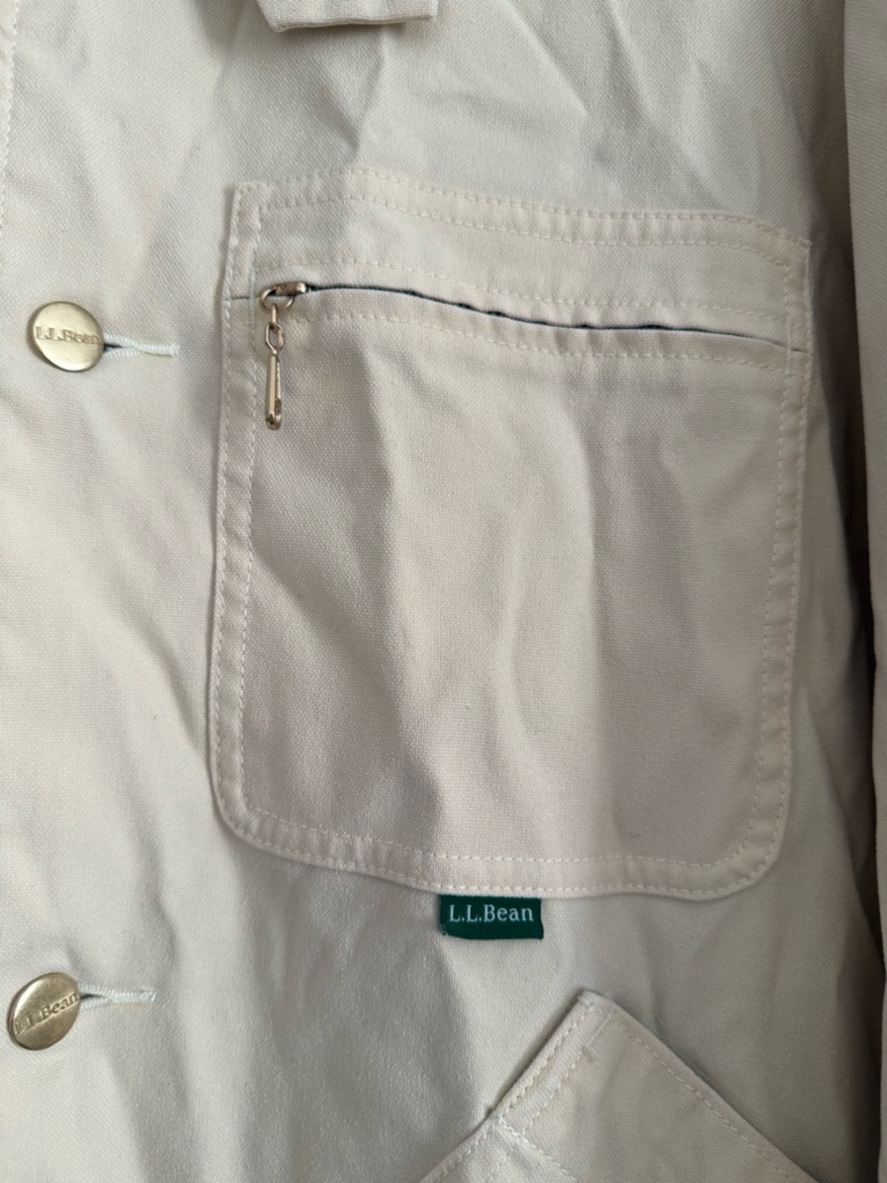 L.L. Bean Japanese Edition Oversize Field Coat - Picture 7 of 10